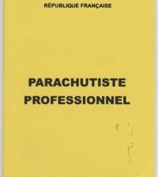 devenir Parachutiste Professionnel